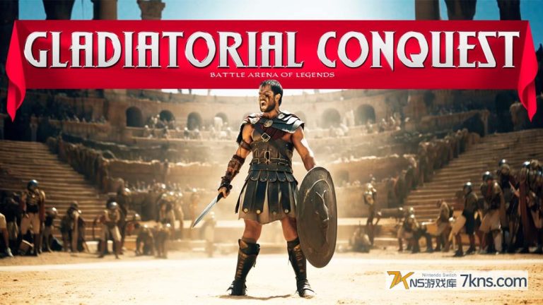 【美版】角斗士征服战斗:传奇竞技场 .Gladiatorial Conquest Battle: Arena of Legends