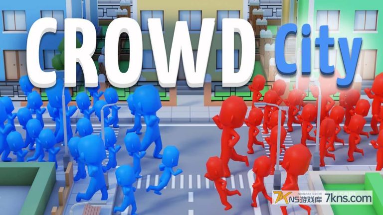 【美版】城市人群 Crowd City