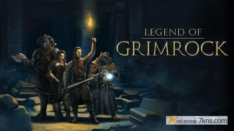 【美版】魔岩山传说 Legend of Grimrock