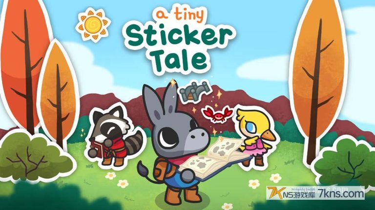 【美版】小小贴纸故事 .A Tiny Sticker Tale