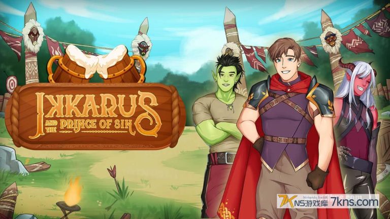 【美版】伊卡鲁斯和罪恶王子 Ikkarus and the Prince of Sin