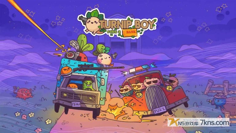 【美版】大头菜小子抢银行 .Turnip Boy Robs a Bank
