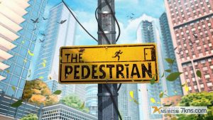 【美版】行人 .The Pedestrian