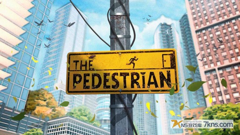 【美版】行人 .The Pedestrian