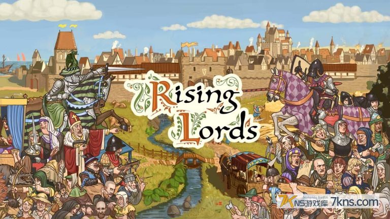 【美版】领主争锋 .Rising Lords