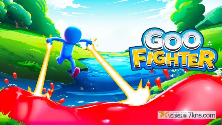 【美版】粘糊糊斗士 .Goo Fighter
