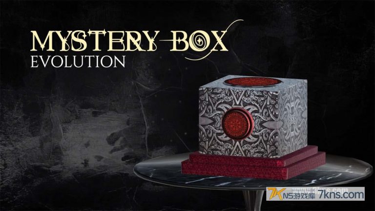 【美版】神秘盒子 进化 .Mystery Box Evolution