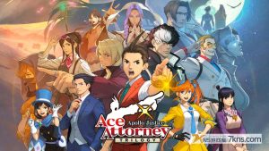 【美版】逆转裁判456 王泥喜精选集 .Apollo Justice Ace Attorney Trilogy