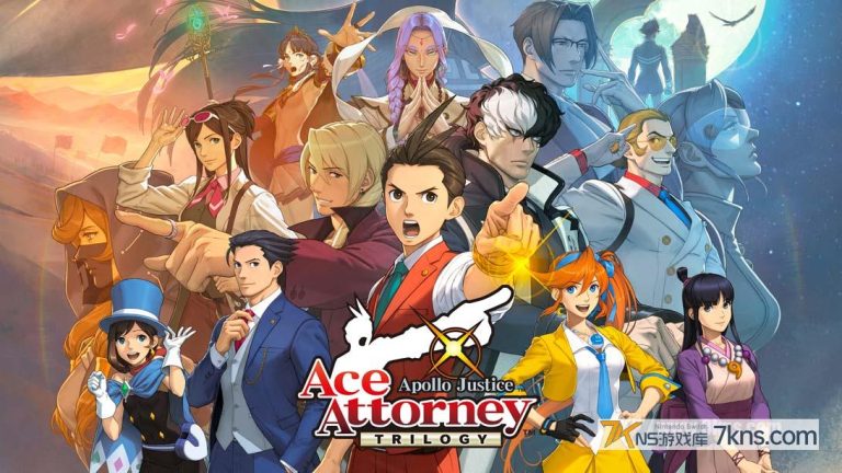 【美版】逆转裁判456 王泥喜精选集 .Apollo Justice Ace Attorney Trilogy