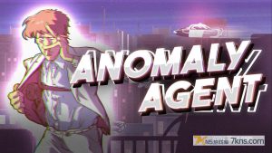 【美版】异常探员 .Anomaly Agent
