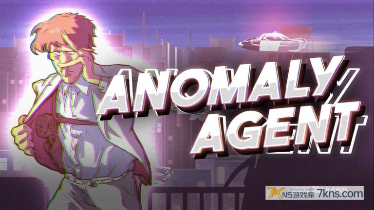 【美版】异常探员 .Anomaly Agent