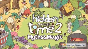 【美版】跨时空躲藏 2 传说与魔法 .Hidden Through Time 2 Myths & Magic