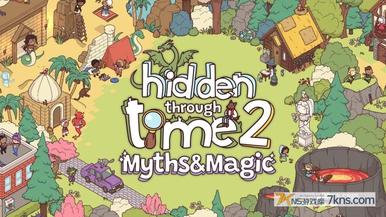 【美版】跨时空躲藏 2 传说与魔法 .Hidden Through Time 2 Myths & Magic