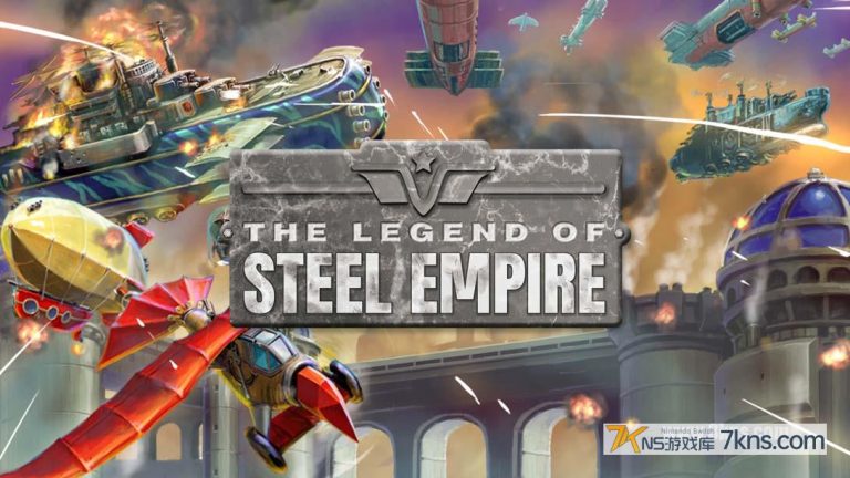 【美版】钢铁帝国的传奇 .The Legend of Steel Empire