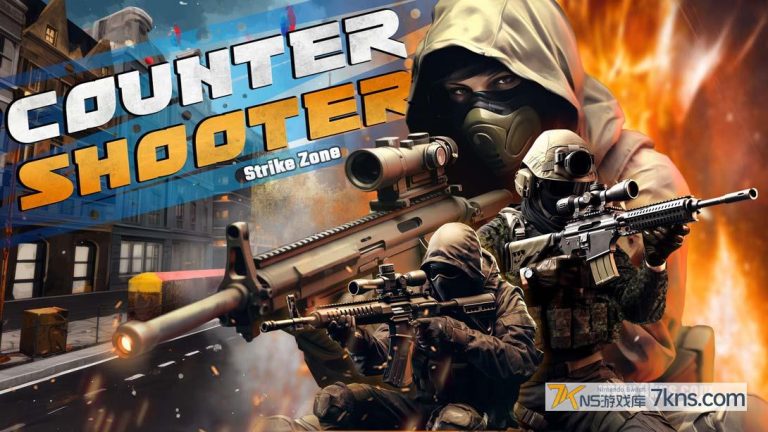 【美版】反恐精英打击区 .Counter Shooter Strike Zone