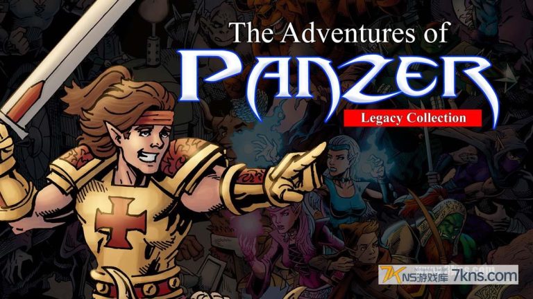 【美版】The Adventures of Panzer: Legacy Collection