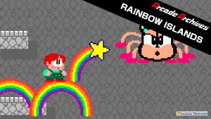 【美版】彩虹岛街机档案馆 .Arcade Archives RAINBOW ISLANDS