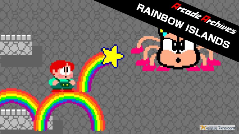 【美版】彩虹岛街机档案馆 .Arcade Archives RAINBOW ISLANDS