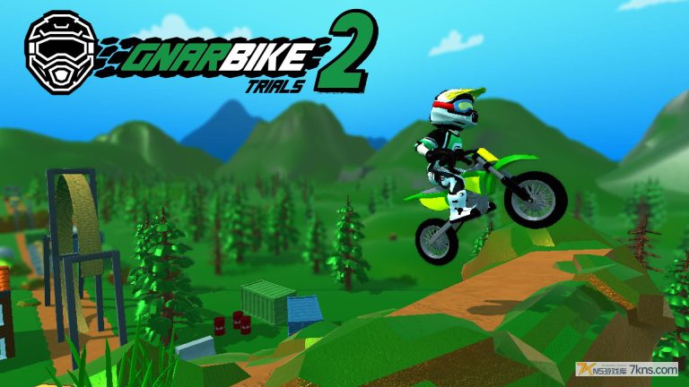 【美版】自行车试验2 .GnarBike Trials 2