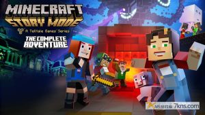 【美版】我的世界：故事模式 – 完整冒险 .Minecraft: Story Mode – The Complete Adventure