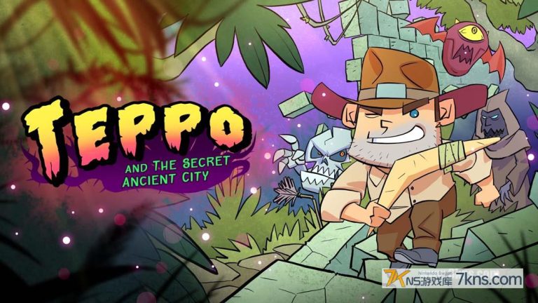 【美版】特普与秘密古城 .Teppo and the secret ancient city