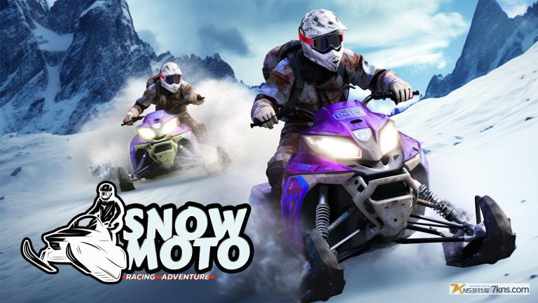 【美版】雪地摩托 赛车冒险 .Snow Moto – Racing Adventure