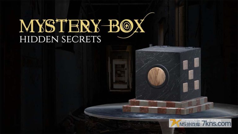 【美版】神秘盒子 隐藏的秘密 .Mystery Box Hidden Secrets