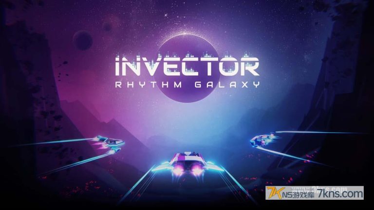 【美版】对量节奏星系 .Invector: Rhythm Galaxy