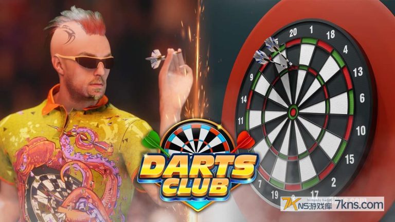 【美版】飞镖俱乐部 .Darts Club