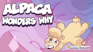 【美版】羊驼想知道为什么 .Alpaca Wonders Why