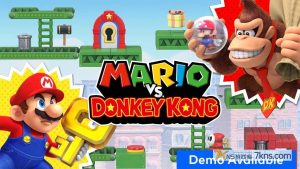 【美版】马力欧vs.咚奇刚 .Mario vs. Donkey Kong