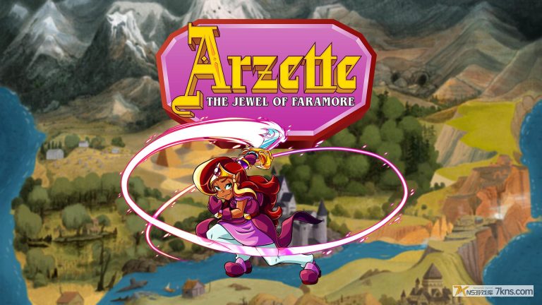 【美版】阿尔泽特：法拉莫的宝石 .Arzette: The Jewel of Faramore
