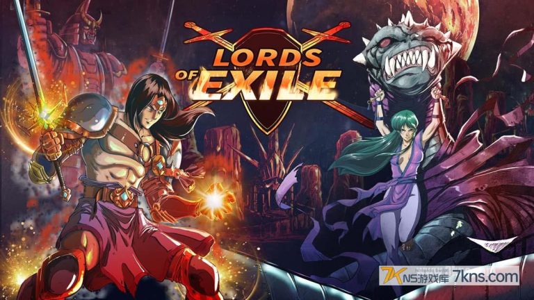 【美版】流放之王 .Lords of Exile