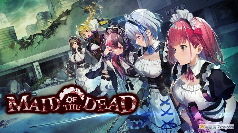 【美版】亡灵女仆 .MAID OF THE DEAD