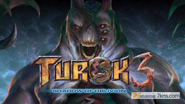 【美版】恐龙猎人 3:遗忘之影  .Turok 3: Shadow of Oblivion