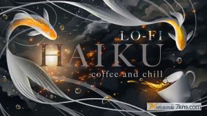【美版】Lo-Fi每日小诗 咖啡和冷饮 .Lo-Fi Haiku: Coffee and Chill