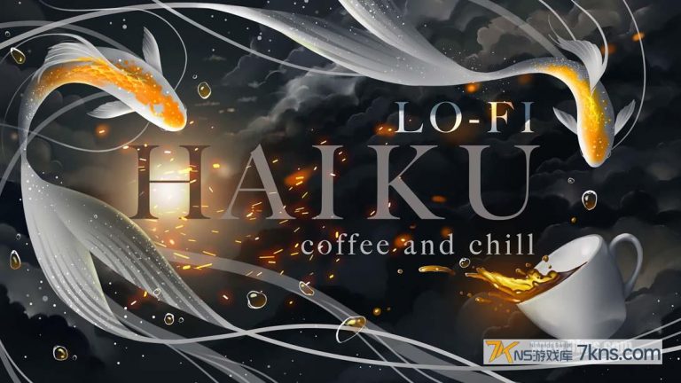 【美版】Lo-Fi每日小诗 咖啡和冷饮 .Lo-Fi Haiku: Coffee and Chill
