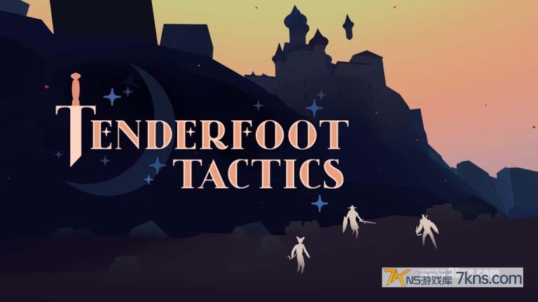 【美版】柔足战术 .Tenderfoot Tactics