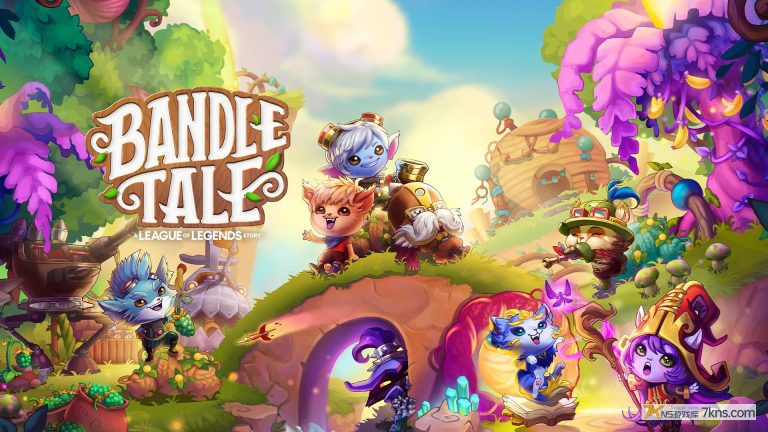 【美版】班德尔城物语:英雄联盟外传 .Bandle Tale: A League of Legends Story