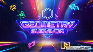 【美版】几何幸存者 .Geometry Survivor
