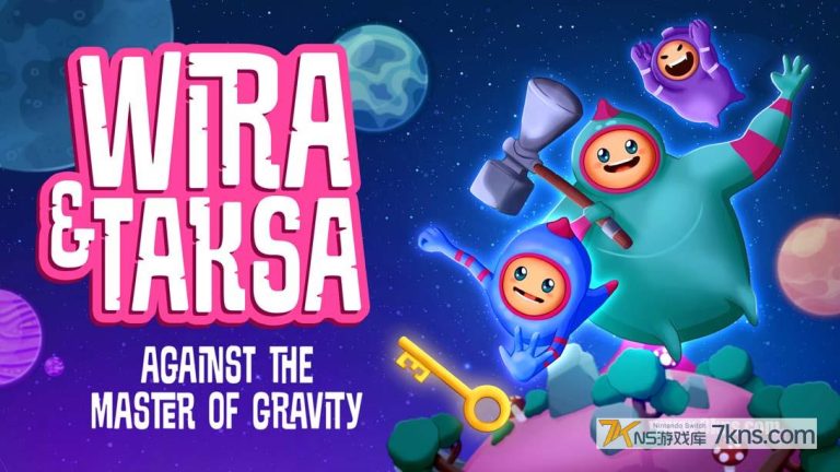 【美版】维拉与塔卡萨，对抗地心引力 .Wira & Taksa Against the Master of Gravity