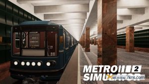 【美版】地铁模拟器2 .Metro Simulator 2