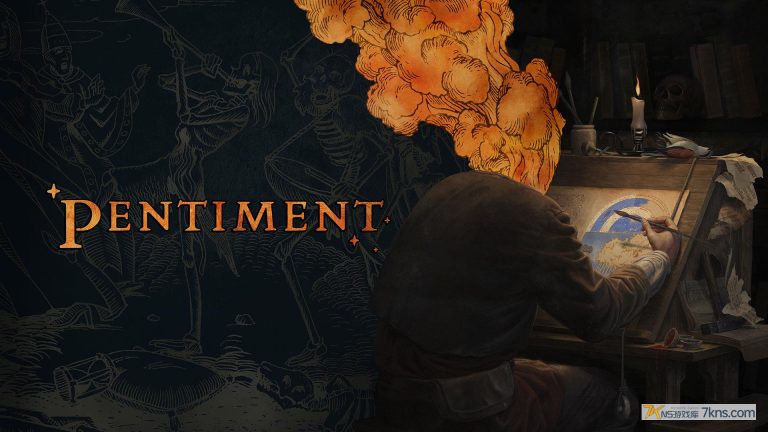 【美版】隐迹渐现 .Pentiment