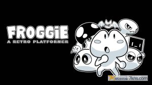 【美版】青蛙-复古平台游戏 .Froggie – A Retro Platformer