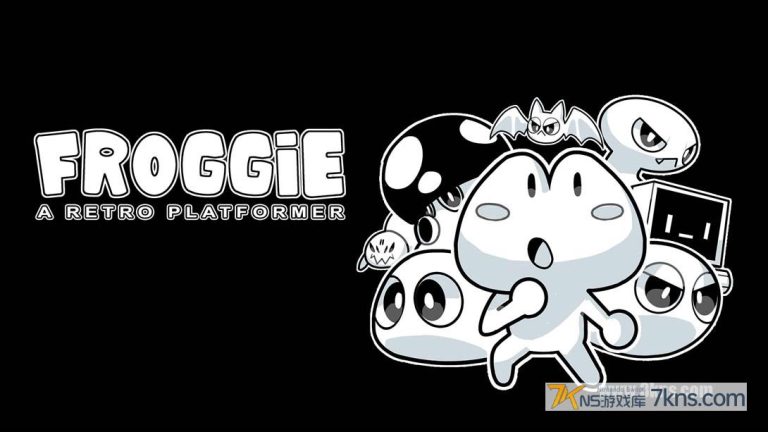 【美版】青蛙-复古平台游戏 .Froggie – A Retro Platformer