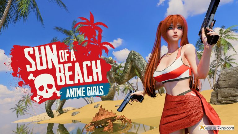 【美版】动漫女孩 沙滩阳光 .Anime Girls Sun of a Beach