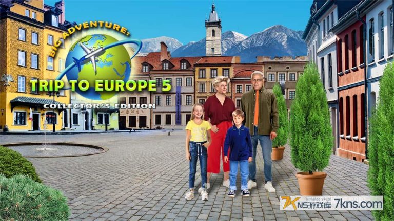 【美版】大冒险：欧洲之旅5收藏版 .Big Adventure: Trip To Europe 5 Collector’s Edition
