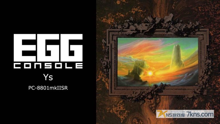 【美版】EGGCONSOLE Ys PC-8801mkIISR