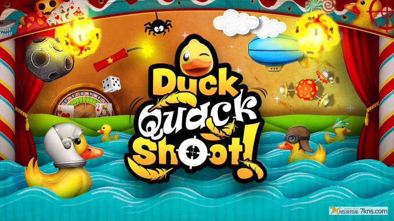 【美版】Duck, Quack, Shoot!