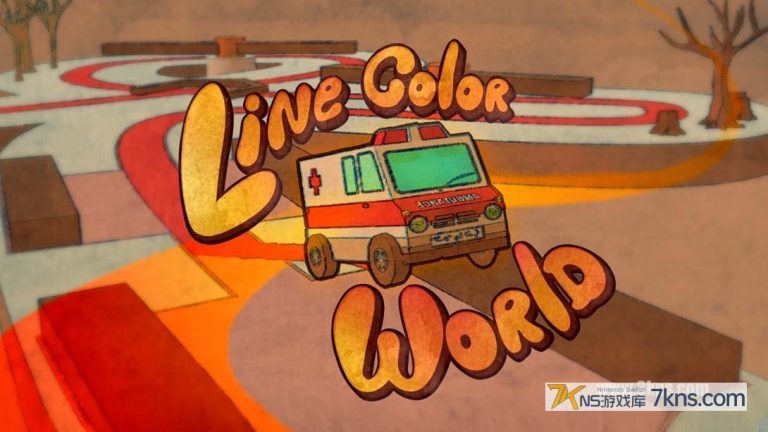 【美版】线条颜色世界 .Line Color World
